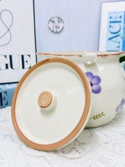 HŨ ĐỰNG DẦU MỠ MẪU HOA LÁ 1400ml (9)