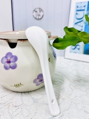 HŨ ĐỰNG DẦU MỠ MẪU HOA LÁ 1400ml (9)