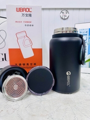 BÌNH GIỮ NHIỆT BAOL TRÒN 1000ml XỊN LOẠI 1 CHUẨN NĐ (8)