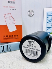 BÌNH GIỮ NHIỆT BAOL TRÒN 1000ml XỊN LOẠI 1 CHUẨN NĐ (8)