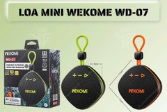 LOA BLUETOOTH MINI WEKOME - 07 CHÍNH HÃNG (14)