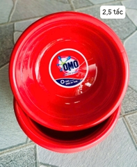 CHẬU THAU NHỰA OMO 2,5 TẤC