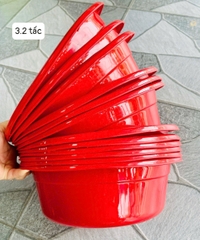 CHẬU THAU NHỰA OMO 3,2 TẤC