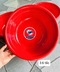 CHẬU THAU NHỰA OMO 3,6 TẤC
