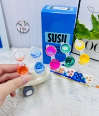 BỘ ĐỒ CHƠI TÔ MÀU XE KUN CHO BÉ (1)