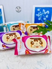 KM 9K , KHĂN ƯỚT BABY 650G LOẠI THƯỜNG M10T1