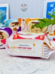 KM 9K , KHĂN ƯỚT BABY 650G LOẠI THƯỜNG M10T1