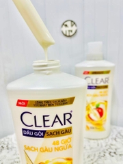 CHAI DẦU GỘI CLEAR SẠCH GẦU 48H 630g CHÍNH HÃNG ( Ko áp dụng cho giảm 10%) (4)