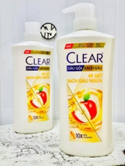 CHAI DẦU GỘI CLEAR SẠCH GẦU 48H 630g CHÍNH HÃNG ( Ko áp dụng cho giảm 10%) (4)