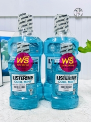 NƯỚC XÚC MIỆNG LISTERINE 750ml THAILAND TẶNG KÈM CHAI NHỎ 250ml (10)