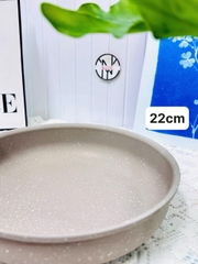 CHẢO VÂN ĐÁ CÁN GỖ 22cm XỊN (12)