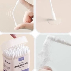 Hộp 200 tăm bông hai đầu 97G mẫu đầu vừa tiện dụng (1)