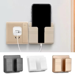 Khay Dán Tường Đựng Remote Điện Thoại Sạc Pin (1) '