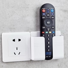 Khay Dán Tường Đựng Remote Điện Thoại Sạc Pin (1) '