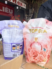 TÚI NƯỚC GIẶT XẢ TOPGIA LỚN 2L CHÍNH HÃNG (2)