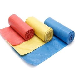 Combo 1kg Túi Đựng Rác MÀU SẮC Size Tiểu Trung Đại 3 Màu (2)
