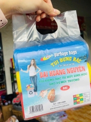 Combo 1kg Túi Đựng Rác MÀU SẮC Size Tiểu Trung Đại 3 Màu (2)