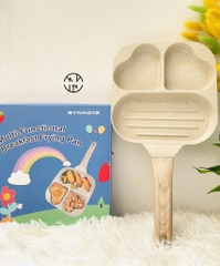 CHẢO CHỐNG DÍNH 3 NGĂN XỊN (14) '