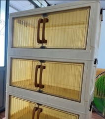 TỦ ĐỰNG ĐỒ 3 TẦNG LUMI, TỦ QUẦN ÁO, TỦ BẾP (15)