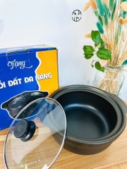 NỒI ĐẤT 1.5L HÀNG QUÀ TẶNG NHÃN HÀNG XỊN CÓ HỘP (6) '