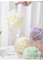 Bông Tắm Lưới Size To 14cm Tạo Bọt Siêu Đỉnh (1)