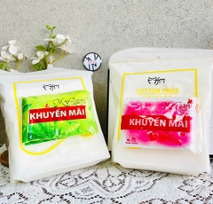 KM🎁Bông Tẩy Trang 222 Miếng (2) '