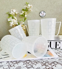 CA LY NHỰA TRẮNG UỐNG BIA, NƯỚC, PQ LỚN