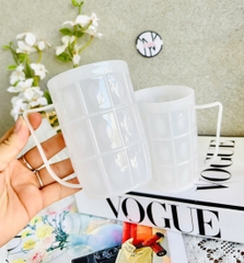 CA LY NHỰA TRẮNG UỐNG BIA, NƯỚC, PQ LỚN