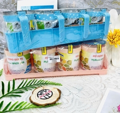 COMBO SET 4 HỦ GIA VỊ MYHOME , DÁN TƯỜNG ĐƯỢC (3)