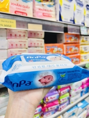 KHĂN ƯỚT ANPA CAO CẤP 80 TỜ CHÍNH HÃNG KHÔNG MÙI AN TOÀN CHO BÉ (1) '