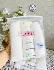 BỊCH BÔNG TẨY TRANG LAMES 201 MIẾNG (2)