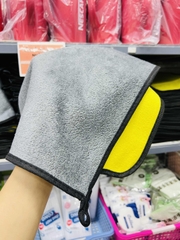 KM Khăn Lau Chùi Xe Siêu Thấm Nước Size LỚN Đại 30x60cm Dầy (1) '