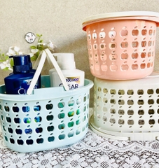 GIỎ 2 QUAI ELIP SIZE VỪA VIỆT NHẬT (3205) (26x20x15cm)