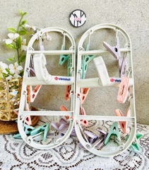 MÓC TREO 12 KẸP PHƠI QUẦN ÁO VIỆT NHẬT