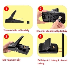 Bẫy Chuột Thông Minh Bằng Nhựa Cực Hiệu Quả (1)