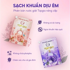 TÚI NƯỚC GIẶT XẢ TOPGIA LỚN 2L CHÍNH HÃNG (2)