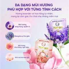 TÚI NƯỚC GIẶT XẢ TOPGIA LỚN 2L CHÍNH HÃNG (2)