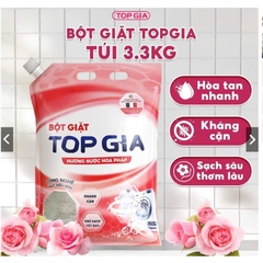 KM TÚI BỘT GIẶT 3.3kg TOPGIA CHÍNH HÃNG TẶNG 1 DĨA 00078 (10)