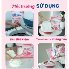 KM TÚI BỘT GIẶT 3.3kg TOPGIA CHÍNH HÃNG TẶNG 1 DĨA 00078 (10)