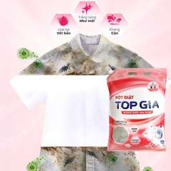 KM TÚI BỘT GIẶT 3.3kg TOPGIA CHÍNH HÃNG TẶNG 1 DĨA 00078 (10)