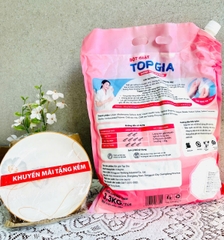 KM TÚI BỘT GIẶT 3.3kg TOPGIA CHÍNH HÃNG TẶNG 1 DĨA 00078 (10)