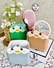 KHAY ỐNG TREO DÁN TƯỜNG CON VỊT (1)
