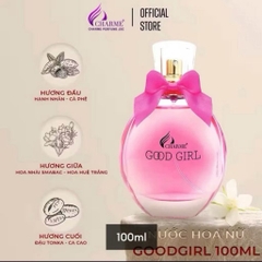NƯỚC HOA CHARME GOODGIRL 100ML C.HÃNG (25) '
