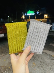 KM MIẾNG CƯỚC RỬA CHÉN ĐA SẮC SAMRAN (ko ck mua 10 tặng 2 )
