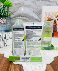 KM SỮA RỬA MẶT SIMPLE TRẮNG ĐỤC 150ml CHO DA THƯỜNG CẤP ẨM + TẶNG 1 TẨY TRANG 200ml (Ko áp dụng giảm 10)