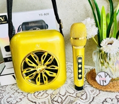 Loa bluetooth karaoke A20 Mẫu Mới Nhất tặng kèm 1 micro ko dây (30) '