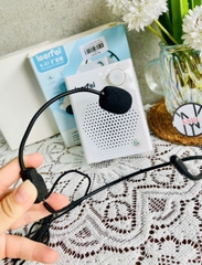 Loa trợ giảng kèm mic hàng nhập khẩu bluetooth