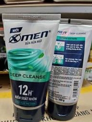 SỮA RỬA MẶT XMEN DEEP CLEANSE 100g (5)