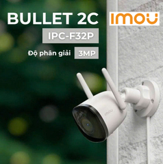 CAMERA IMOU F32P NGOÀI TRỜI CHÍNH HÃNG BH 2 NĂM MẮT 3.0MP
