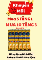 KM GÓI CAFE K LOẠI CÀ PHÊ SỮA CHÍNH HÃNG 17g  (MUA 5 TẶNG 1 MUA 10 TẶNG 3)